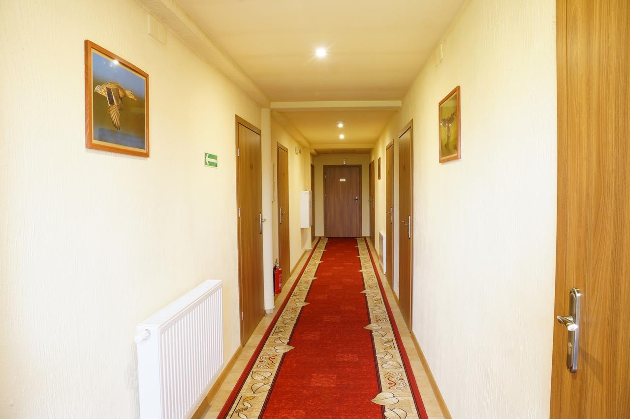 Hotel Rycerski Czeladź Exteriör bild