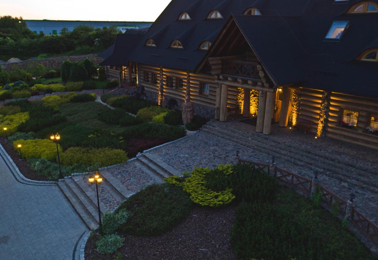 Hotel Rycerski Czeladź Exteriör bild