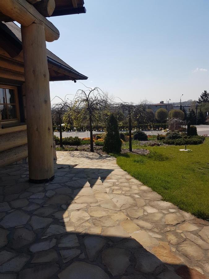 Hotel Rycerski Czeladź Exteriör bild